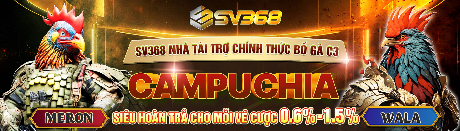 SV368 - Trang Chủ Nhà Cái Trực Tiếp Đá Gà C1, C2, C3 27 Đá gà SV368 - Sảnh đá gà hàng đầu tại Thomo