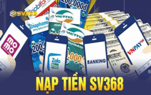 Hướng dẫn nạp tiền SV368 nhanh chóng, dễ hiểu