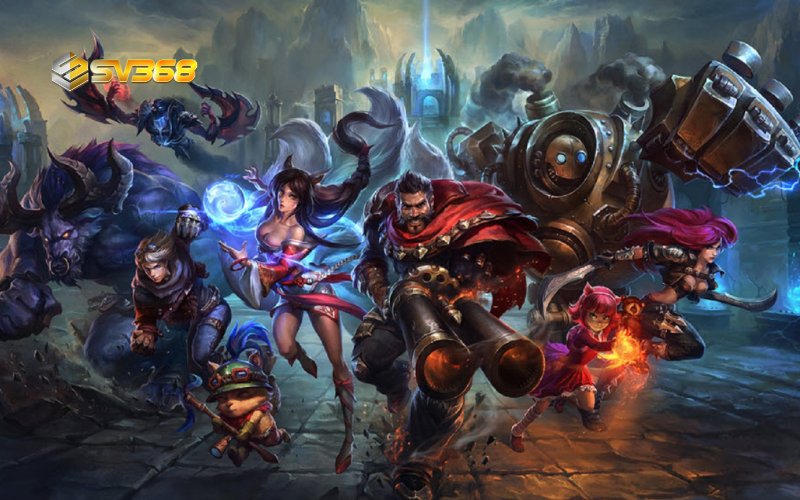 Thể thao điện tử ESPORTS SV368