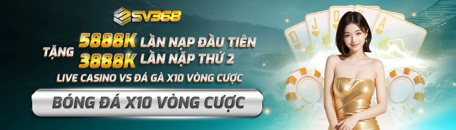 Thể Thao SV368 - Đa Dạng Trận Đấu Với Tỷ Lệ Kèo Hấp Dẫn 1 Thể thao SV368 nền tảng cá cược thể thao trực tuyến hàng đầu