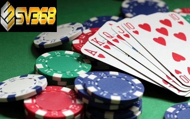 Game bài SV368 - Sảnh Game Đổi Thưởng Với Đa Dạng Bộ Môn 1 Giới thiệu game bài SV368