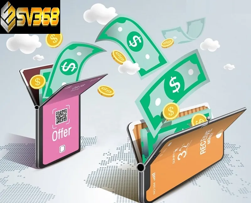 Game bài SV368 - Sảnh Game Đổi Thưởng Với Đa Dạng Bộ Môn 6 Tính năng nạp rút tiền SV368 nhanh chóng, minh bạch
