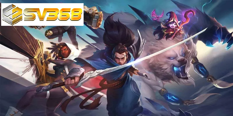 League of Legends ( Liên Minh Huyền Thoại) ESPORTS SV368