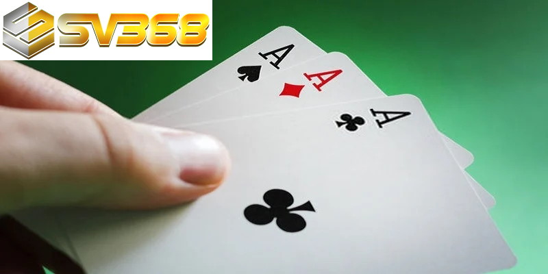 Giới thiệu luật bài cào 3 lá SV368