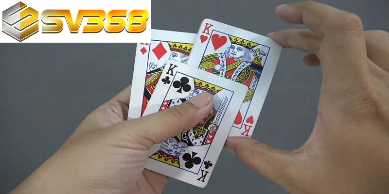 Các thuật ngữ thường gặp trong luật bài cào 3 lá SV368