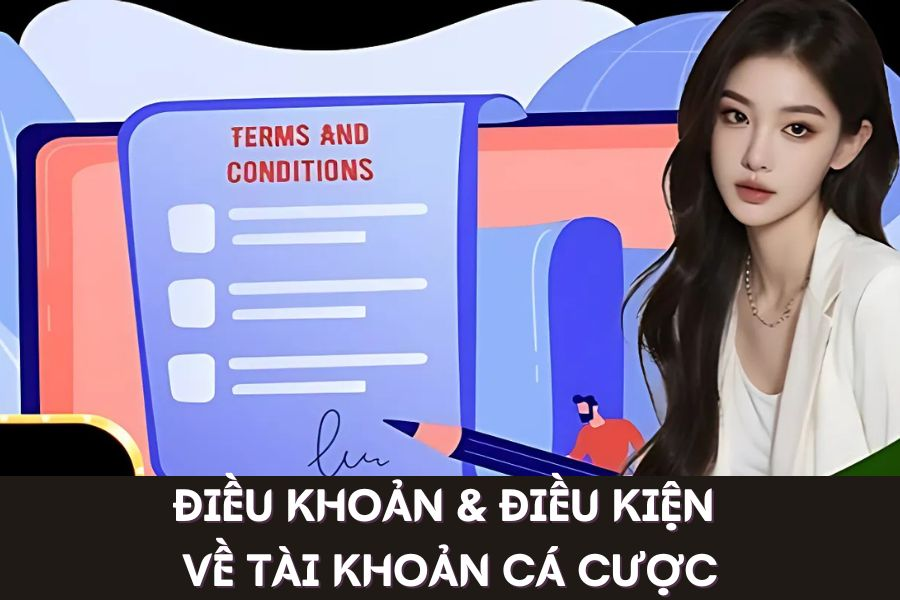 Điều khoản điều kiện SV368, tài khoản cá cược